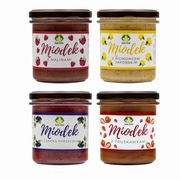 4xMIÓD z dodatkami owocami i przyprawami Pasieka Zaleska 420 g