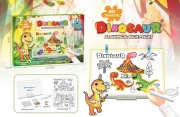 Tablica do rysowania dinozaury dla dzieci Led