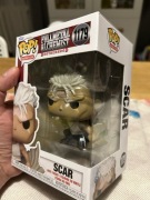 FUNKO POP - FULL METAL ALCHEMIST - SCAR - 1179 - ANIMATION - BROTHERHOOD