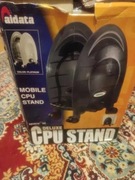 Podstawka pod komputer na kolkach