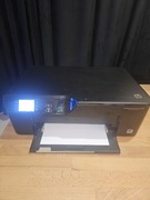 Drukarka HP 3525, tusze 655 po serwisie, nowe tusze