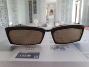 Okulary przeciwsłoneczne Unisex - Gold Wans - styl vintage