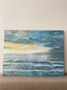 Obraz olejny na płótnie 80x60