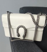 Oryginalna Torebka damska listonoszka na ramię Gucci Dionysus Skóra