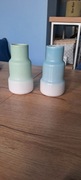 Wazoniki ceramiczne 2 szt