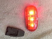 Lampa rowerowa tylna, czerwona CatEye