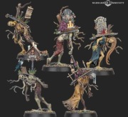 5X DEADWALKER ZOMBIES Cursed City Warhammer Quest Aos Ramki