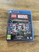LEGO Marvel Kolekcja 3 Gry Super Heroes Avengers PS4 PS5 Gra Nowa Folia