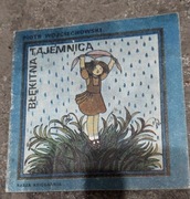 Błękitna tajemnica- Wojciechowski Piotr-  1979 BAJKa PRL