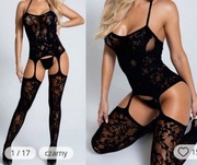 Seksowny kombinezon nocny. Rozm uniwersalny34- 50