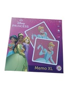 Gra pamięciowa Disney Princess Memo XL 24 elementy dla dzieci