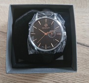 Nowy Zegarek Gant Park Hill II skórzany pasek 5Atm