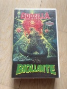 Godzilla kontra Biollante kaseta VHS lektor unikat