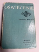 OŚWIECENIE HISTORIA LITERATURY POLSKIEJ