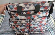 Torba triangle Skip Hop trójkąty - torba do wózka