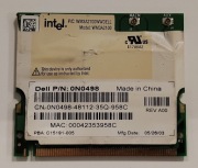Karta WIFI Intel (R) Pro/Wireless 2100 LAN miniPCI Adapter Model WM3A2100
