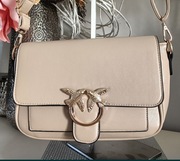 Torebka listonoszka jaskółki ptaszki skóra 