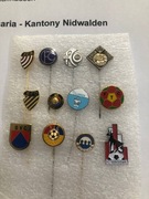 29. Odznaki klubowe - Szwajcaria Kanton : SO, SH, NW