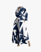 Elegancka damska sukienka