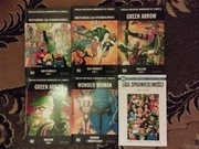 Zestaw DC Liga sprawiedliwości Green lantern Wonder woman