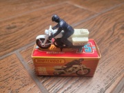 Matchbox Superfast No 33 Police Motorcyclist 