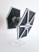LEGO Star Wars 75300 Myśliwiec TIE + 12cm podstawka