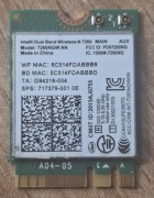 do HP Karta Wi-Fi BT 4.0 Dual Band Wireless-N 7260 NGW AN 717379-001