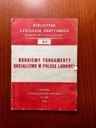 Budujemy Fundamenty socjalizmu w Polsce Ludowej