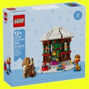 #NOWE# LEGO 40778 Zimowa Altanka