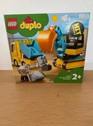 LEGO 10931 Truck & Tracked Excavator