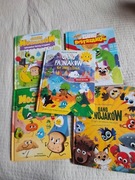 Zestaw książek biedronka 