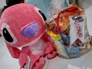 Paczka świąteczna xxl  mikołaj dla dzieci święta lilo stich