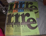 Radioelektronik różne rocznik