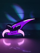 Lampka LED Kurvinox z uniwersum Kapitana Bomby