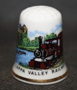 Naparstek kolekcjonerski porcelanowy Lappa Valley Railway