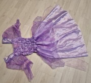 strój baletnica sesja paka baletowa królewna motylek motyla nr 577