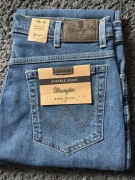 NOWE , oryginalne spodnie Wrangler jeans W36 L30 ze streczem