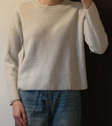 Sweter kaszmir/Roz M 