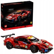 LEGO Technic 42125 Ferrari 488 GTE AF Corse  nowe