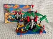 Lego Piraci 6264 Forbidden Cove = kompletny 100% + instrukcja