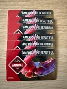 America the Beautiful, roczna karta do parków USA, ważna do 12.2026