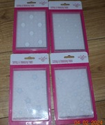 Folder do embossingu wykrojki gwiazdki