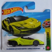 HOT WHEELS 16 LAMBORGHINI CENTENARIO ROADSTER 1/10 2/250 JJK74 Autko