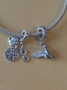 Zawieszki koliber i drzewko szczęścia 