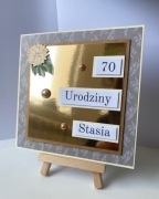 Kartka urodzinowa personalizowana.