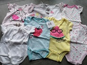 Body niemowlęce 8 sztuk rozmiar 68