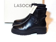 NOWE BOTKI LASOCKI ZIMOWE CIEPŁE 41