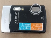 Aparat cyfrowy Olympus mju 850 se, uruchamia się, nietestowany