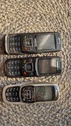 3 stare telefony Samsung nietestowane