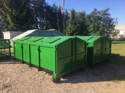 Kontener Kp 7 m3 zamknięty
